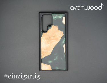 Samsung Galaxy S22 Ultra PORTO COLLECTION 12443 Grün